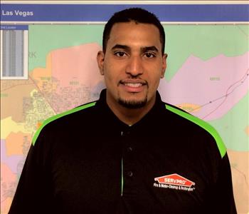 Production Technician, team member at SERVPRO of Downtown Las Vegas