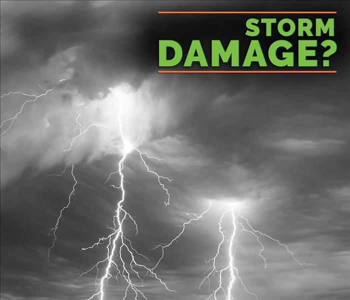 Storm Damage? - Image of thunderstorm